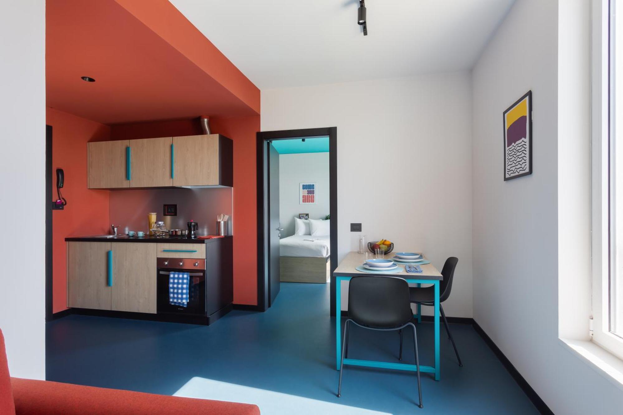 Apartamento Estándar de 1 dormitorio